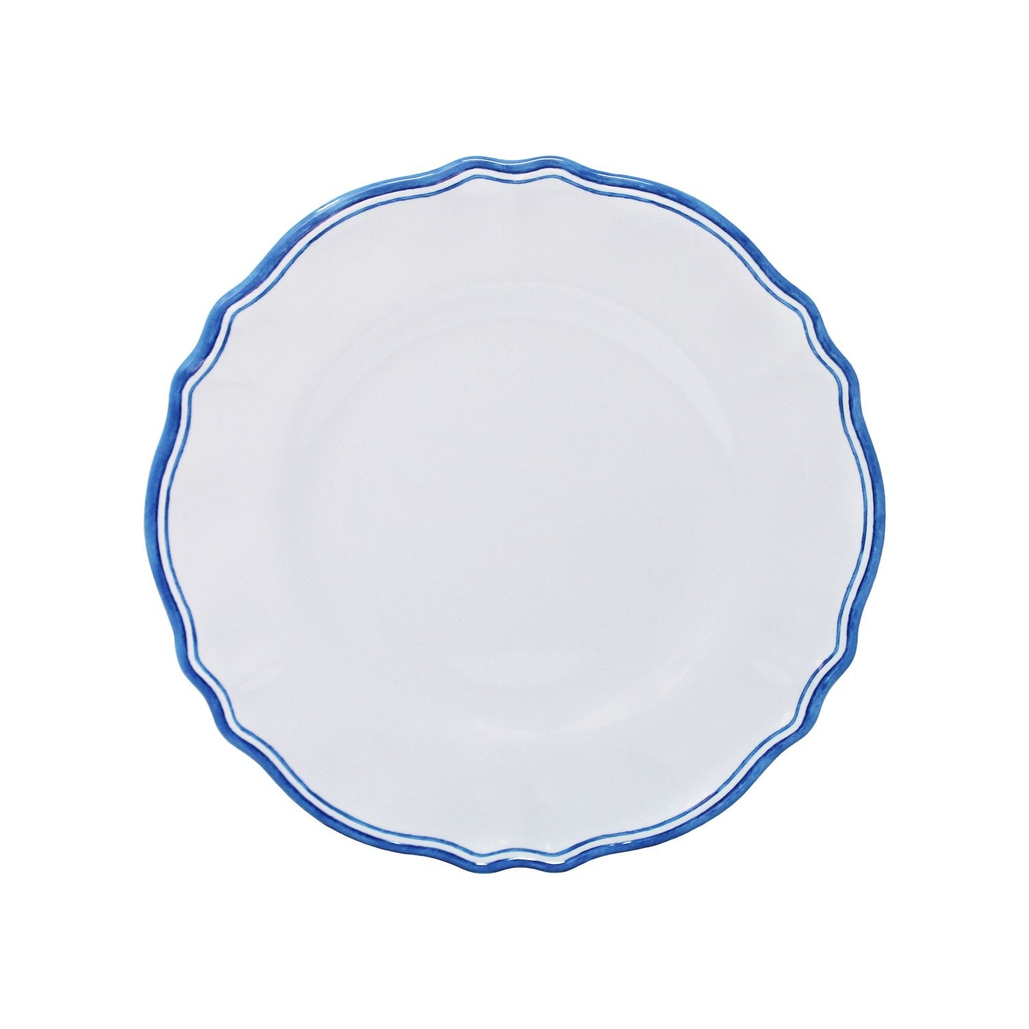 White 9 Inch Salad Plate
