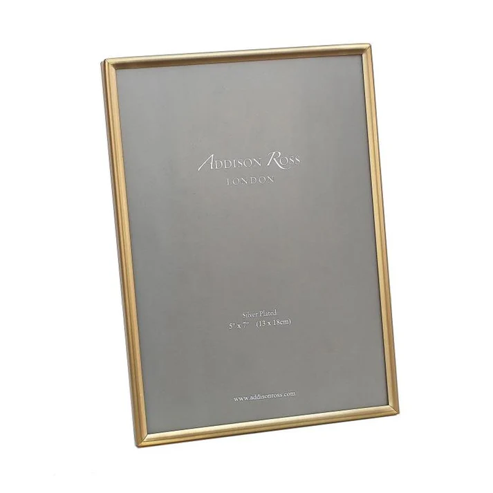 Fine Matte Gold Frame - 4x6