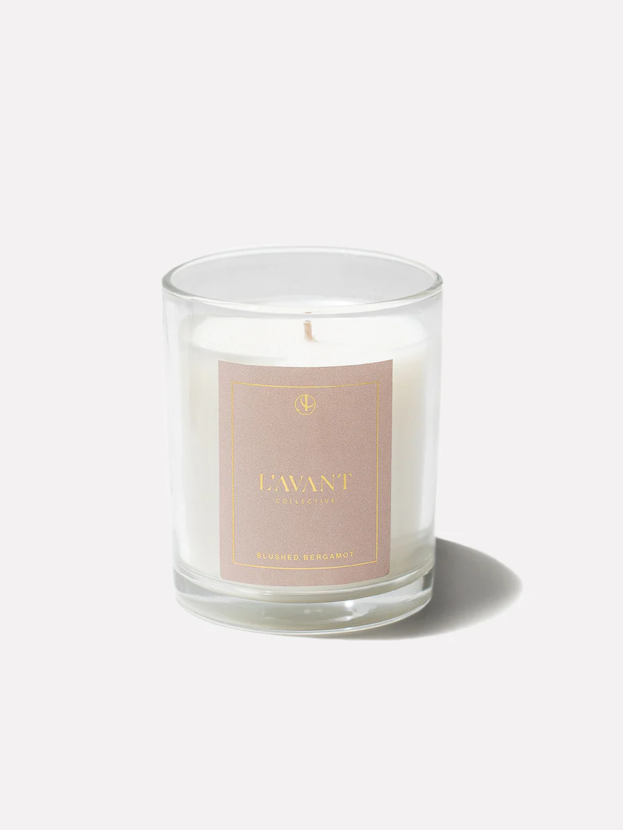 L'avant Collective Blushed Bergamot Candle