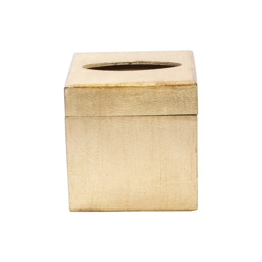 Florentine Tissue Box Gold