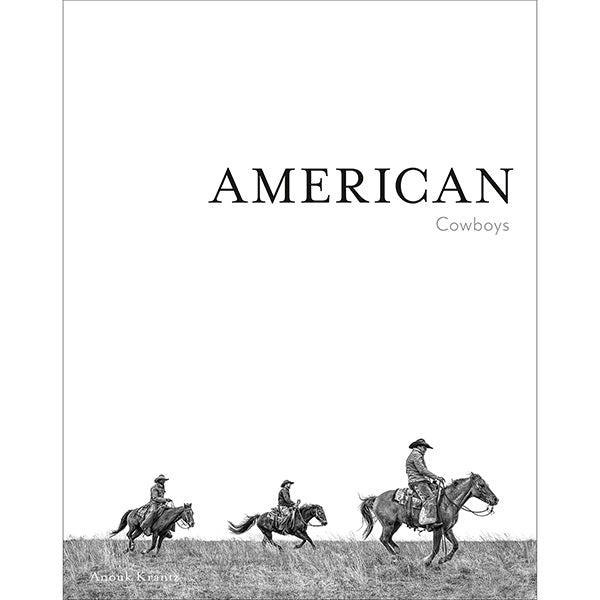 American Cowboys HC Book