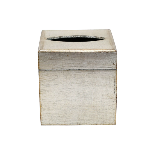 Florentine Tissue Box Platinum