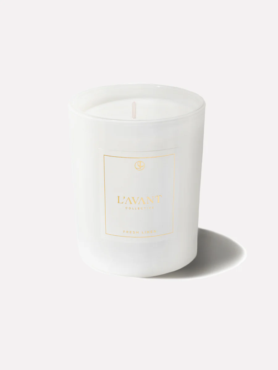 L'avant Collective Fresh Linen Candle