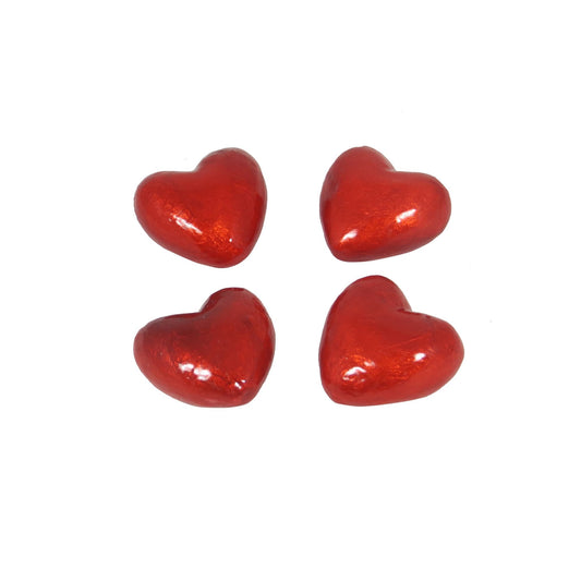 2" Capiz Heart - Red