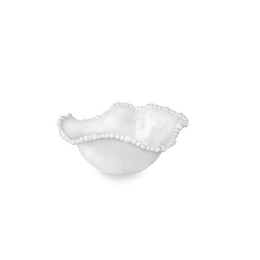 Alegria Sauce Bowl White Melamine, Small