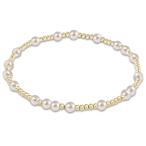 enewton Hope Unwritten Bracelet - Pearl 5mm