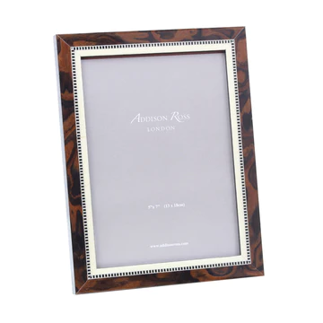 Miki Marquetry Mahogany Frame 4x6